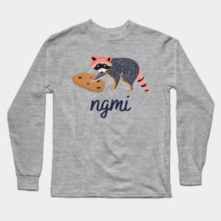 NGMI Racoon Long Sleeve T-Shirt
